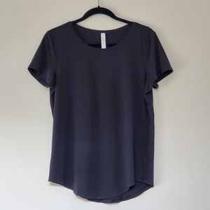 Lululemon Love Tee Crew Black Size 8